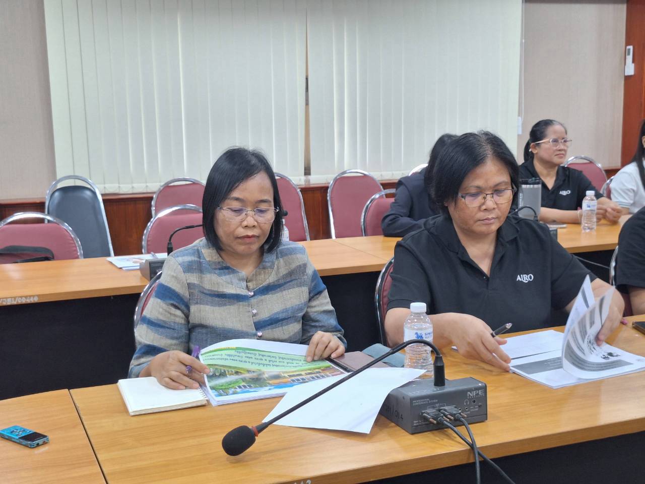 title - ผู้ตรวจราชการ ส.ป.ก. ลงพื้นที่จังหวัดร้อยเอ็ด และจังหวัดกาฬสินธุ์ ประชุมตรวจราชการและติดตามความก้าวหน้าผลการดำเนินงาน รอบที่ 2 